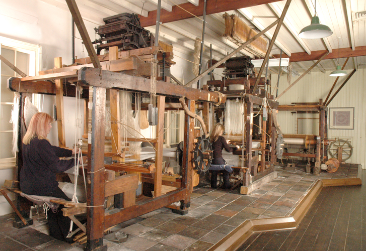 Picture: Weaving workshop